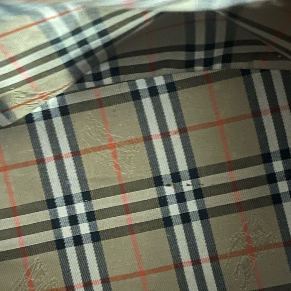 Burberry Tan Leather Shoulder Bag - Picture 8 of 10